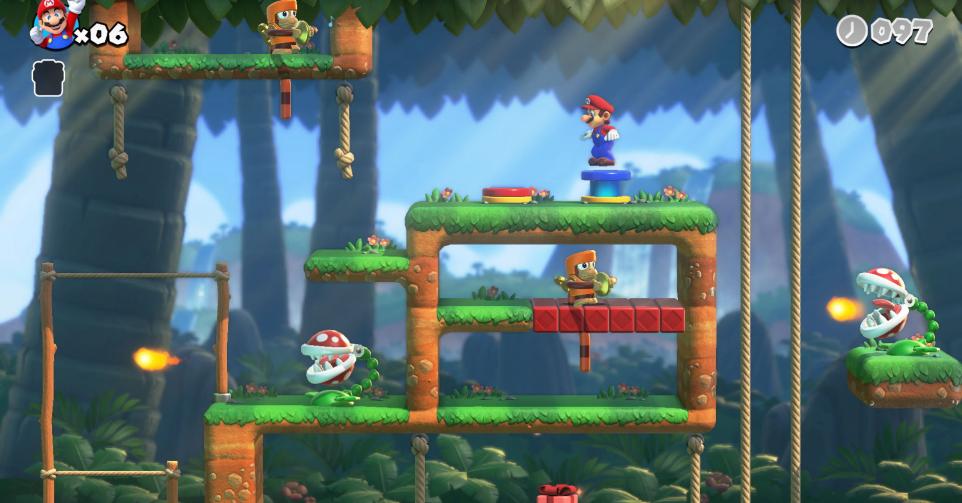 review mario vs donkey kong