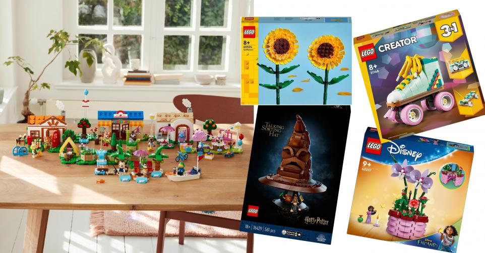 lego nieuwe sets