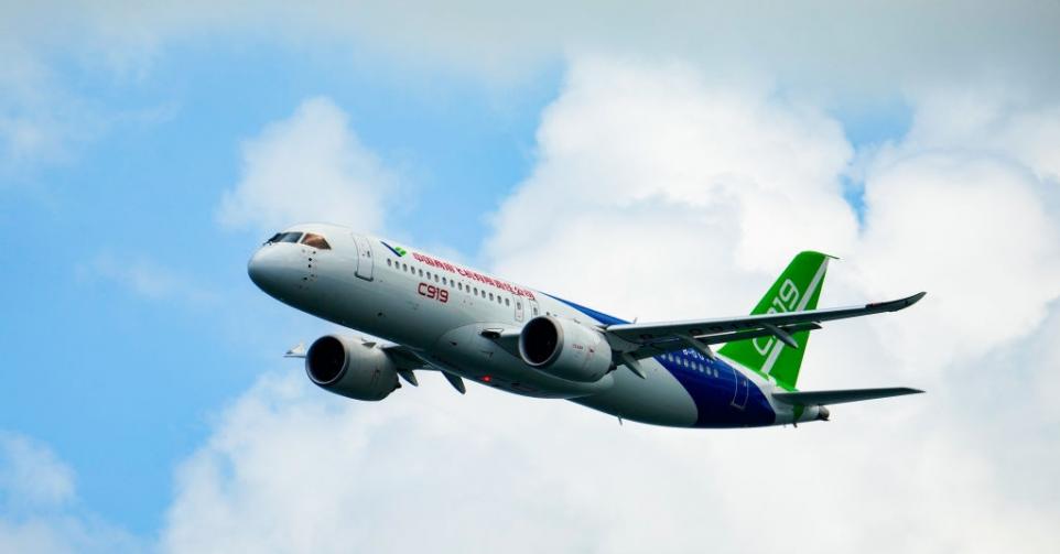 Le C919, un avion chinois