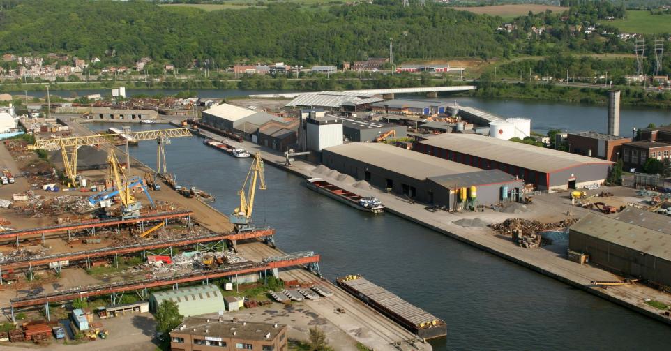 port autonome de Liège