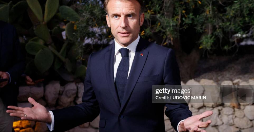 Emmanuel Macron a tout simplement exclu l'option d'un gouvernement de gauche.