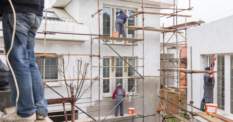 copropriété travaux