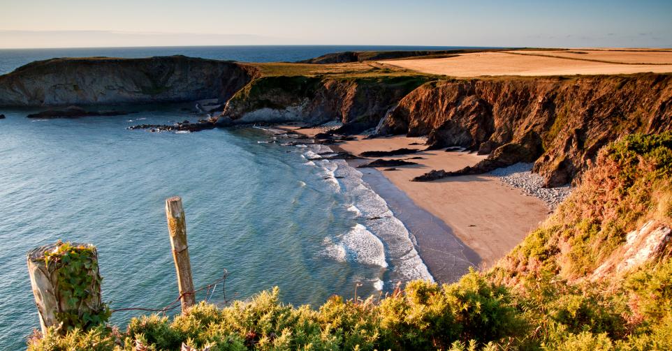 Wandelen in Pembrokshire.