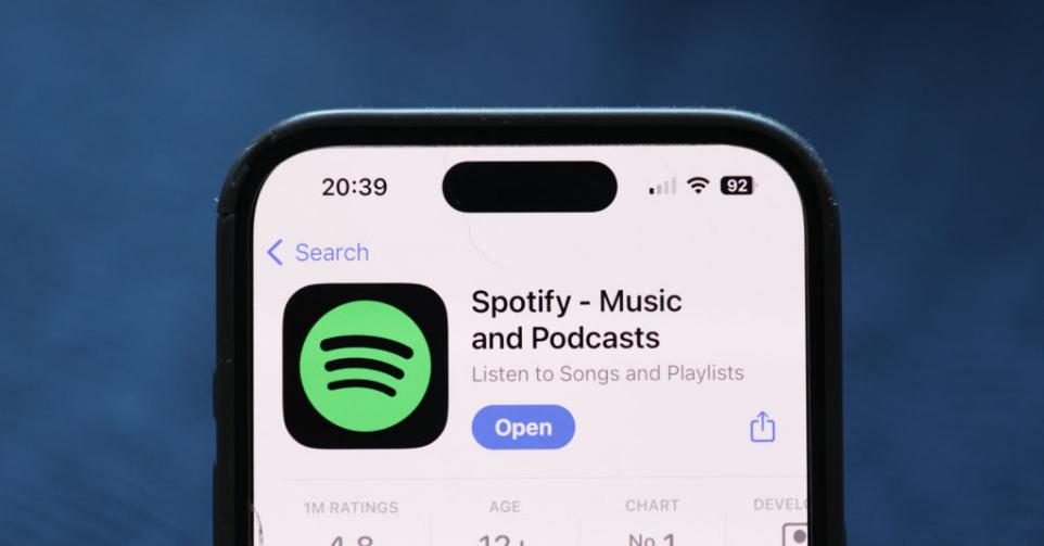 App store Spotify