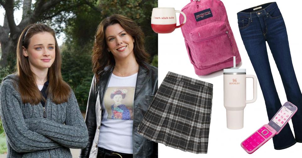 items gilmore girls