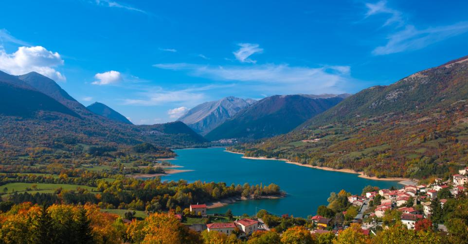 Nationaal Park Abruzzo Barrea