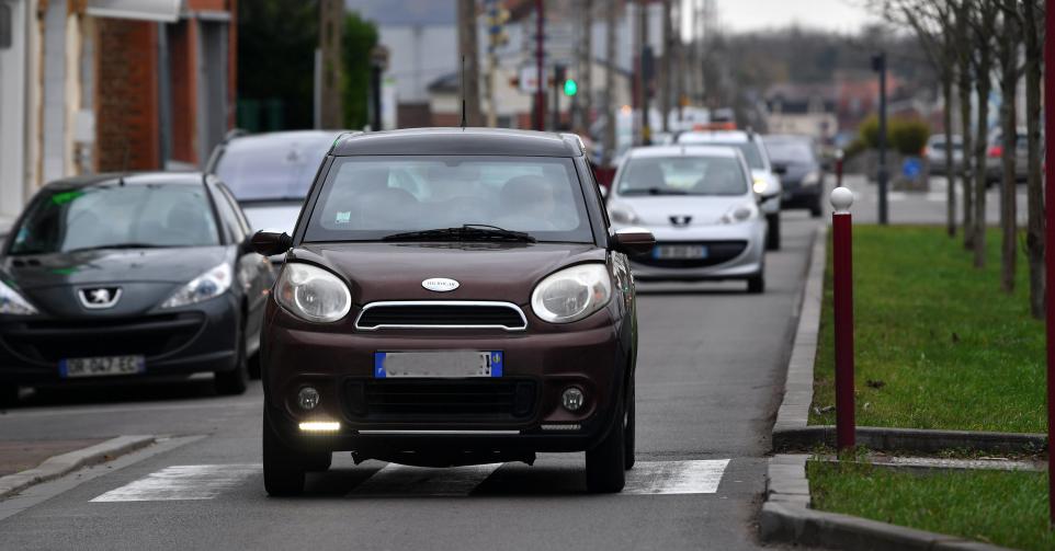 Voiture sans permis