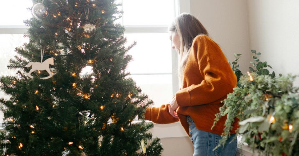 kerstboom zetten