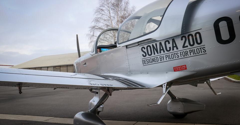 Sonaca Aircraft