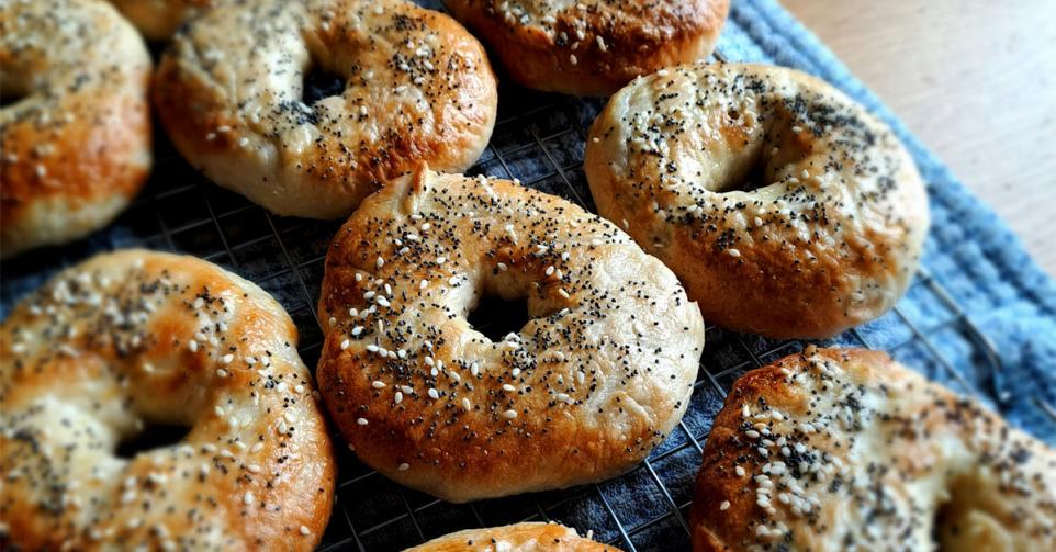 bagels recepten