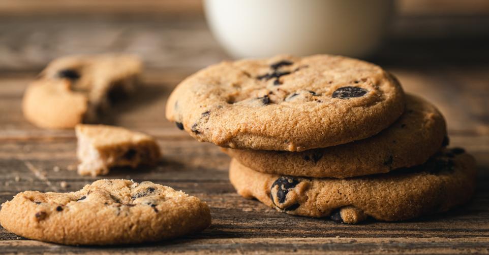 Koekjes met chocoladestukjes