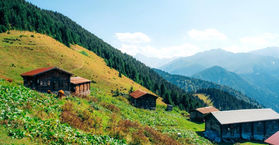 Pokut, een stukje Zwitserland in Turkije.