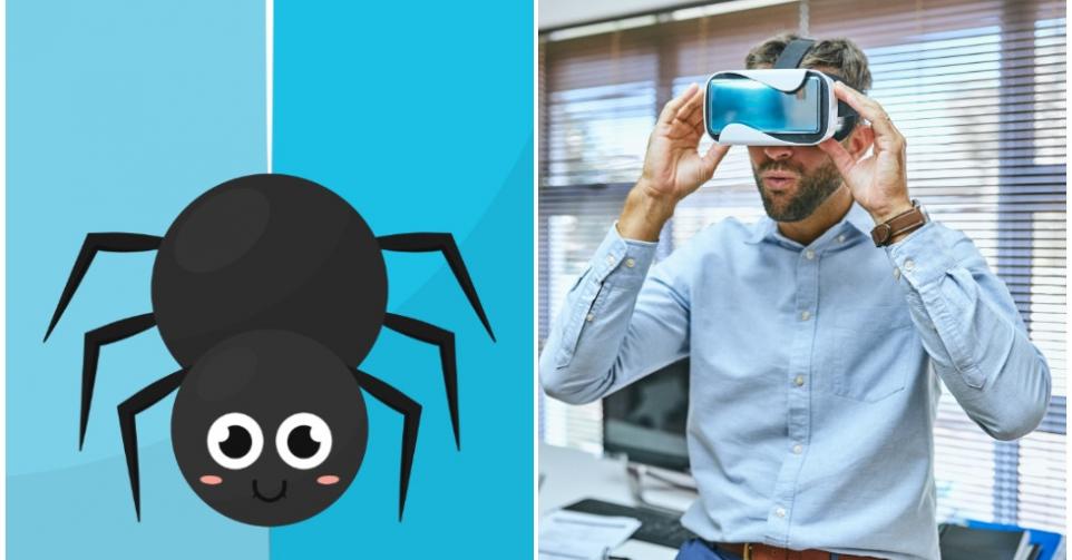 phobie des araignées réalité virtuelle