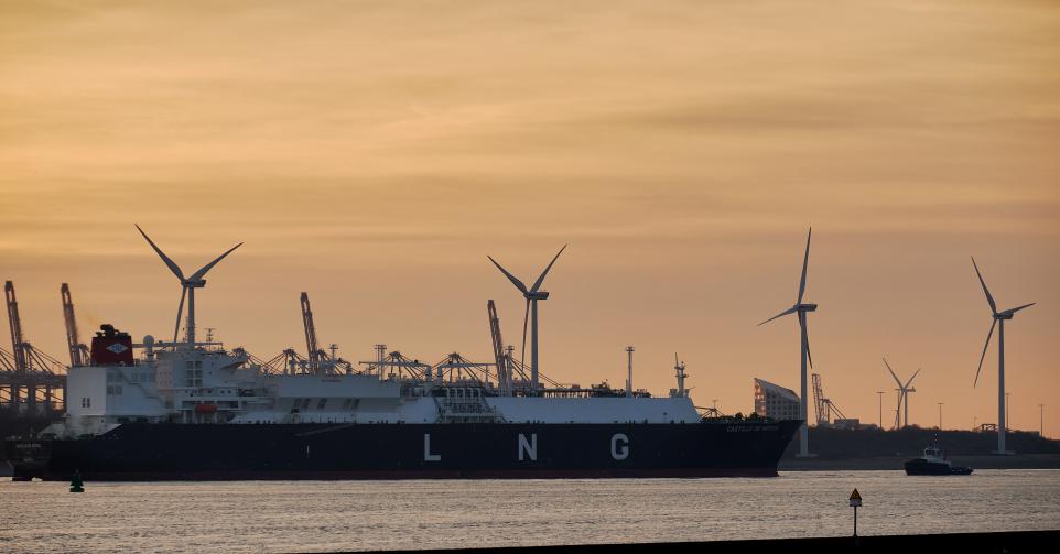 GNL gaz russe