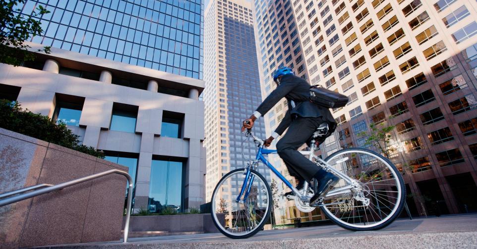 Trajets vélo travailleurs belges