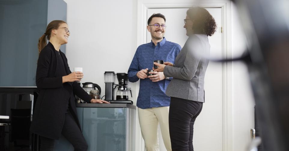 coffee badging