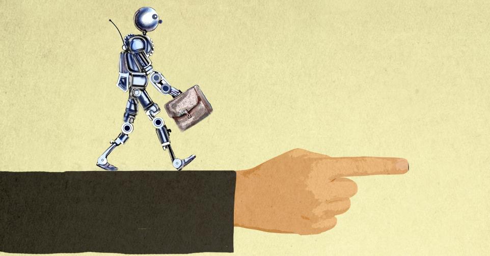 IA robot emploi menace