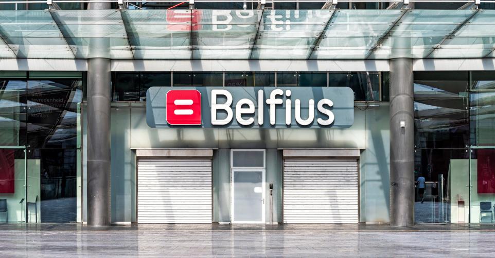 Belfius logo