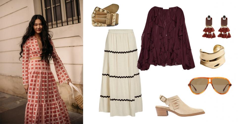 bohemian kledingstijl