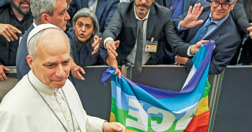 L'Eglise a choisi un américain comme pape