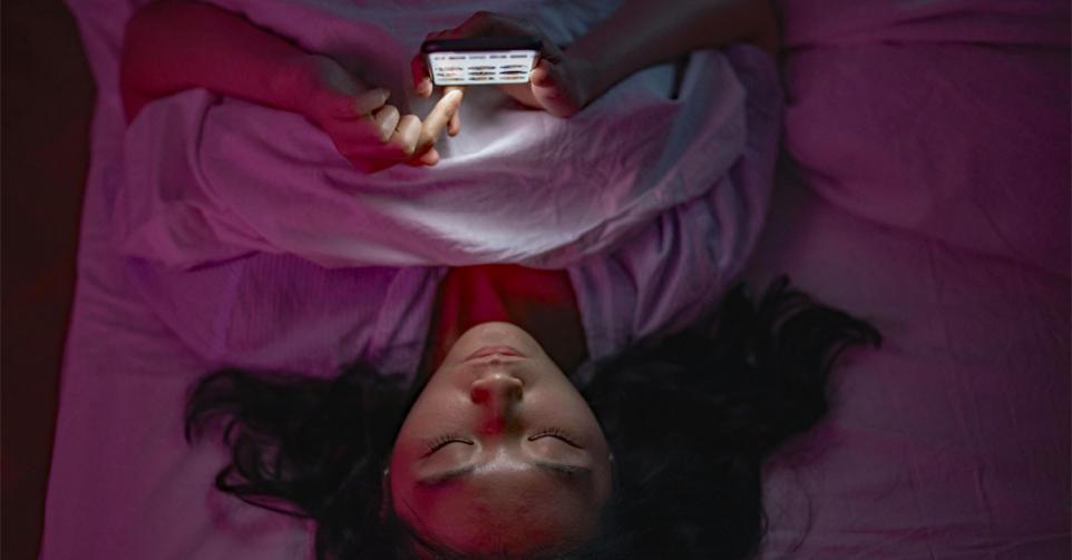 depressief smartphone