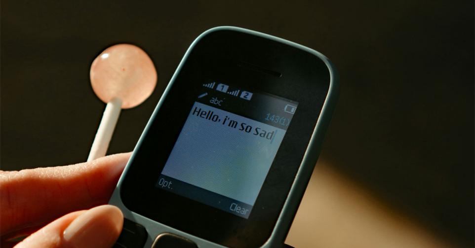 depressief smartphonegebruik