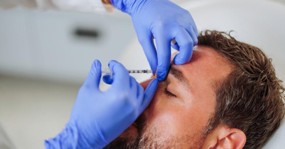 Botox hommes