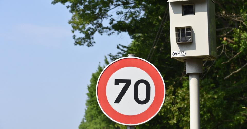 Sanctionner excès de vitesse