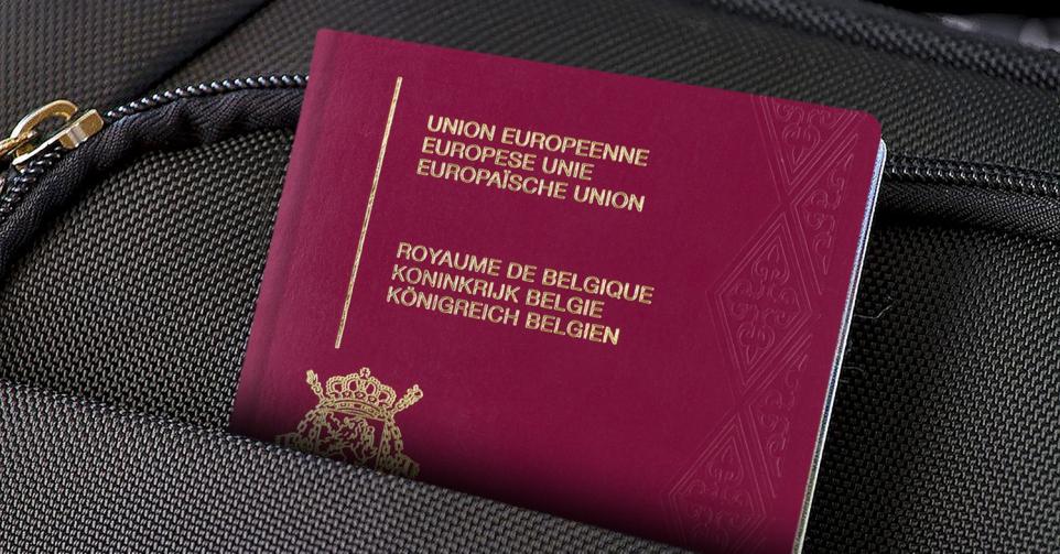 Prix passeport Belgique