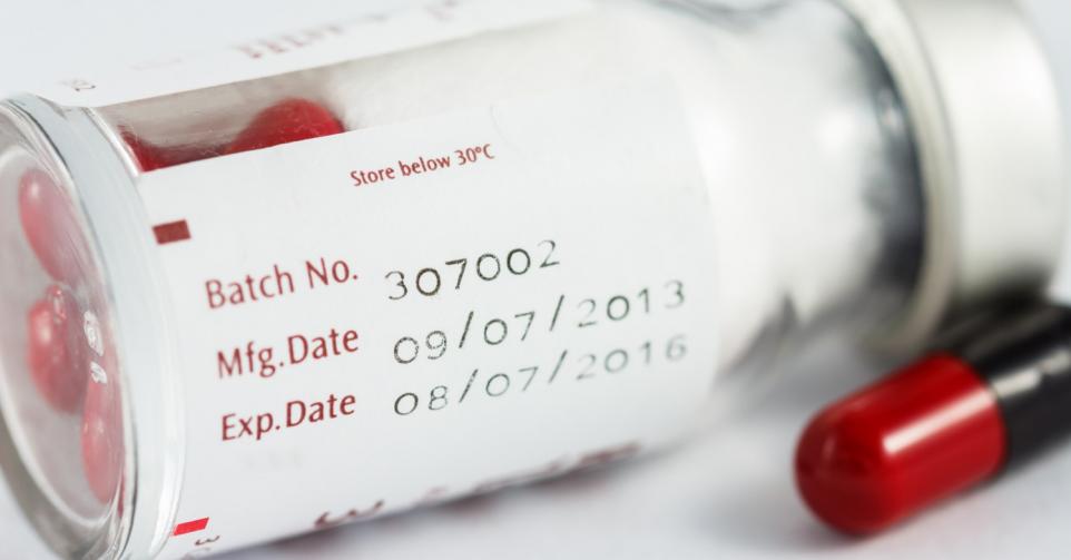 Médicaments périmés