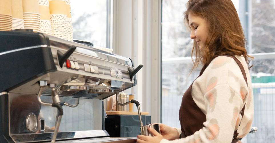 étudiant jobiste travail