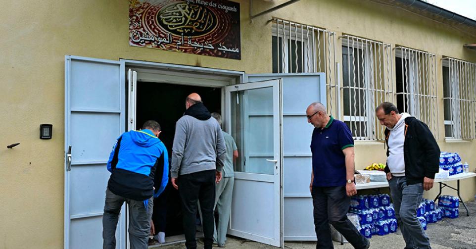Islamophpobie France