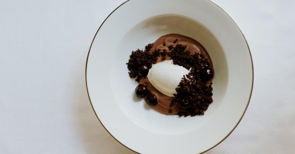 dame blanche met een twist