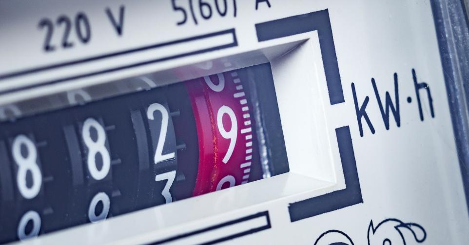 compteur énergie électrique gaz