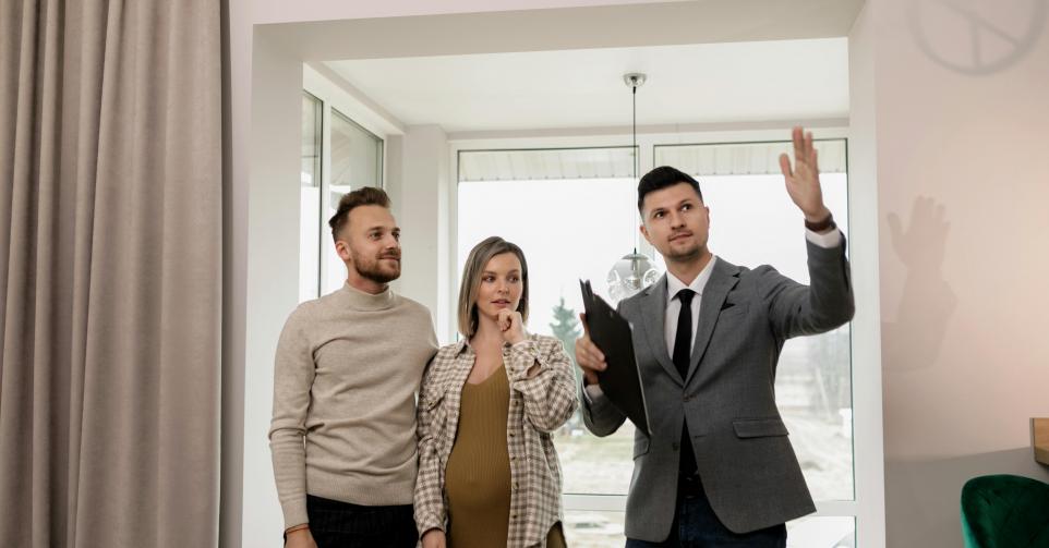 agence immobilière visite