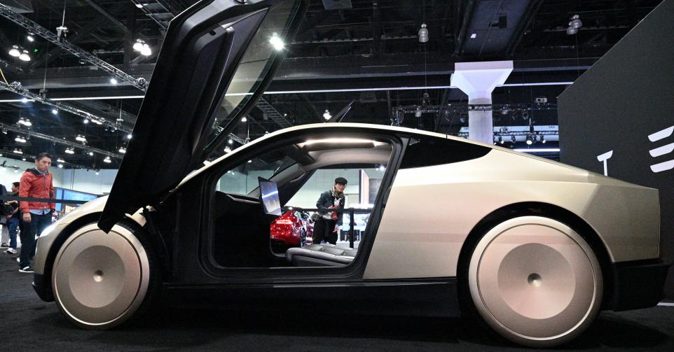tesla robotaxi