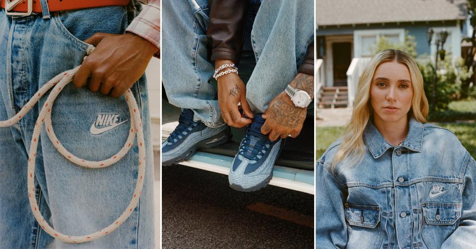 nike levi's