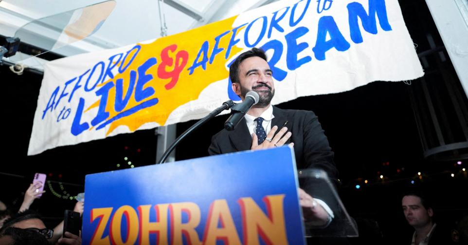 Zohran Mamdani
