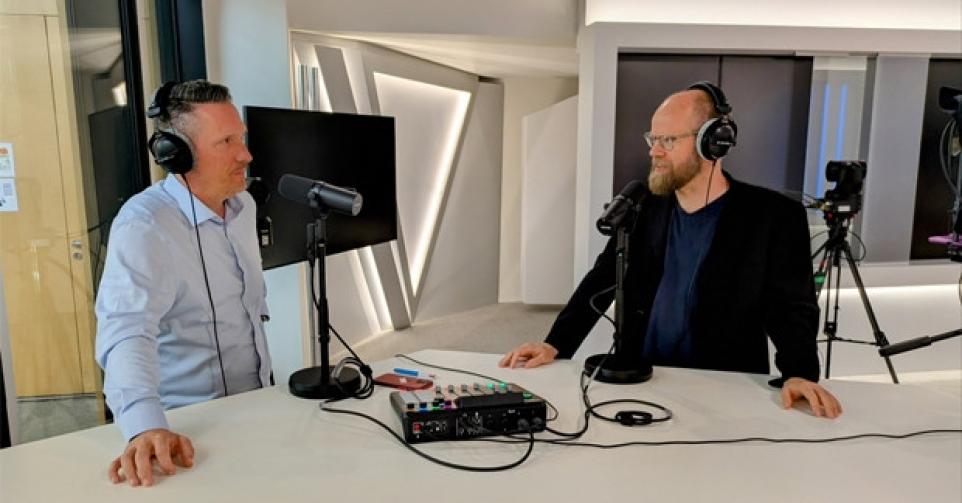 Jan De Meulemeester (Trends Z) en Bert Bultinck (Knack) in de podcast Tussen Wetstraat en Wall Street