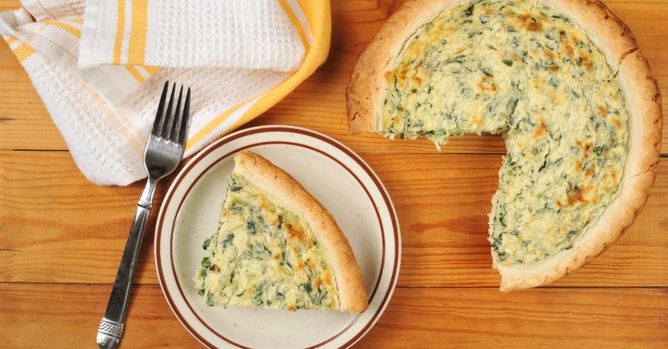quiche florentine