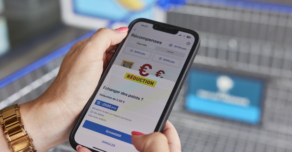 application ALDI carte de fidélité