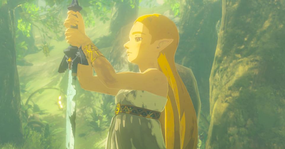 cast the legend of zelda