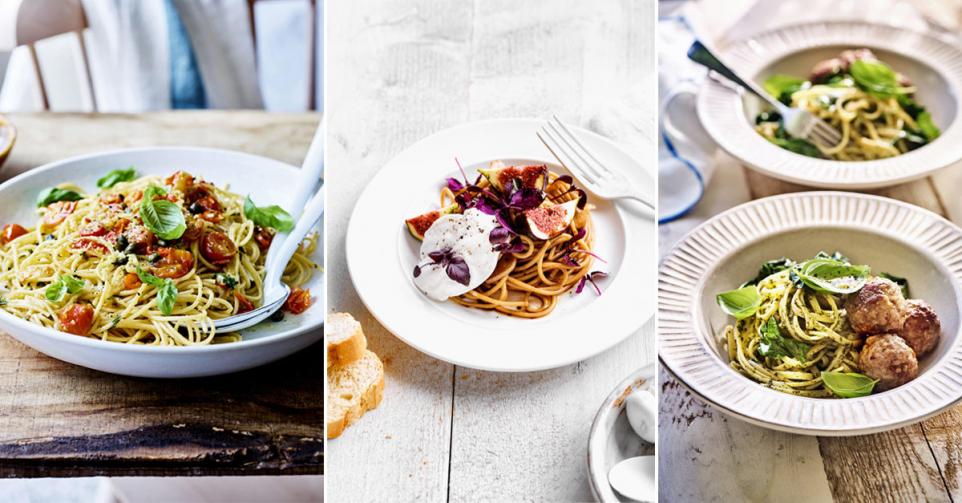 zomer pasta