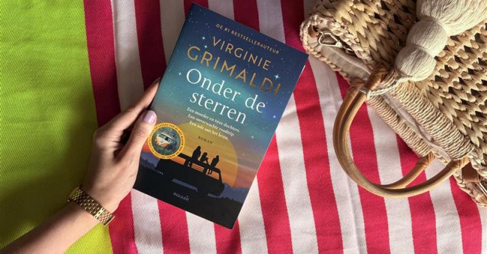 ‘Onder de sterren’ van Virginie Grimaldi