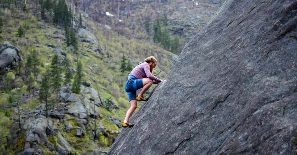 escalade sport vacances