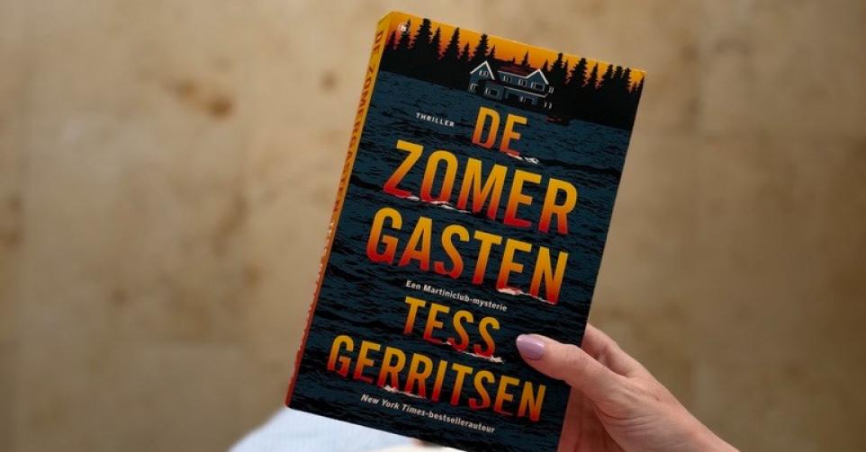De zomergasten Tess Gerritsen