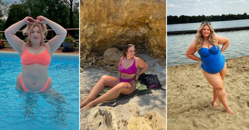 meer zelfvertrouwen in bikini