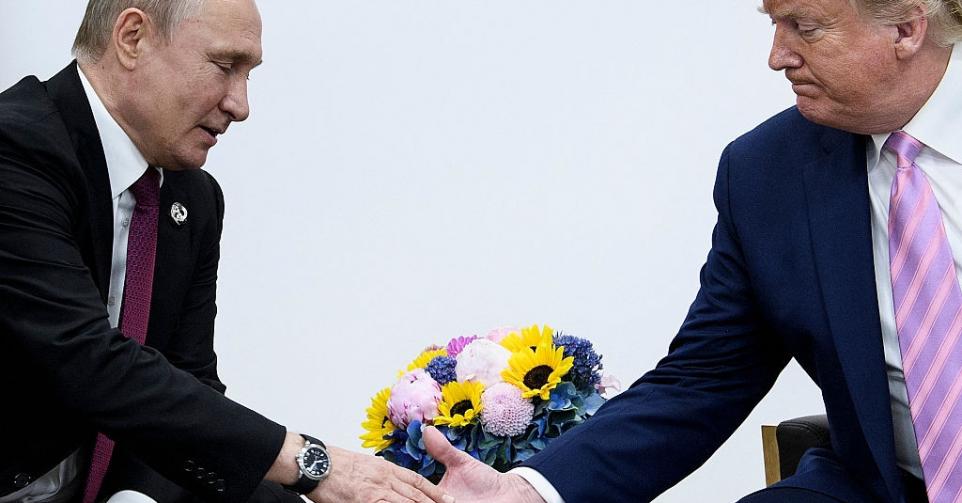 rencontre Trump Poutine