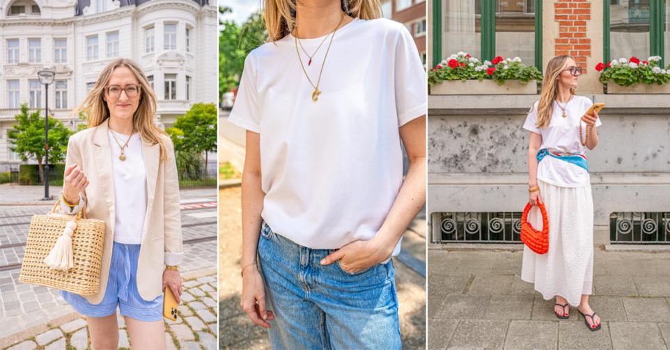witte T-shirts