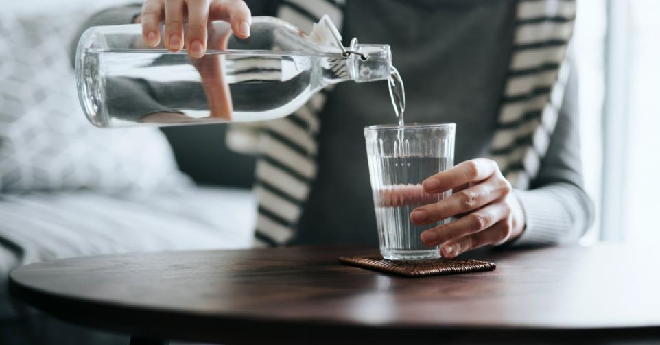 boire de l'eau